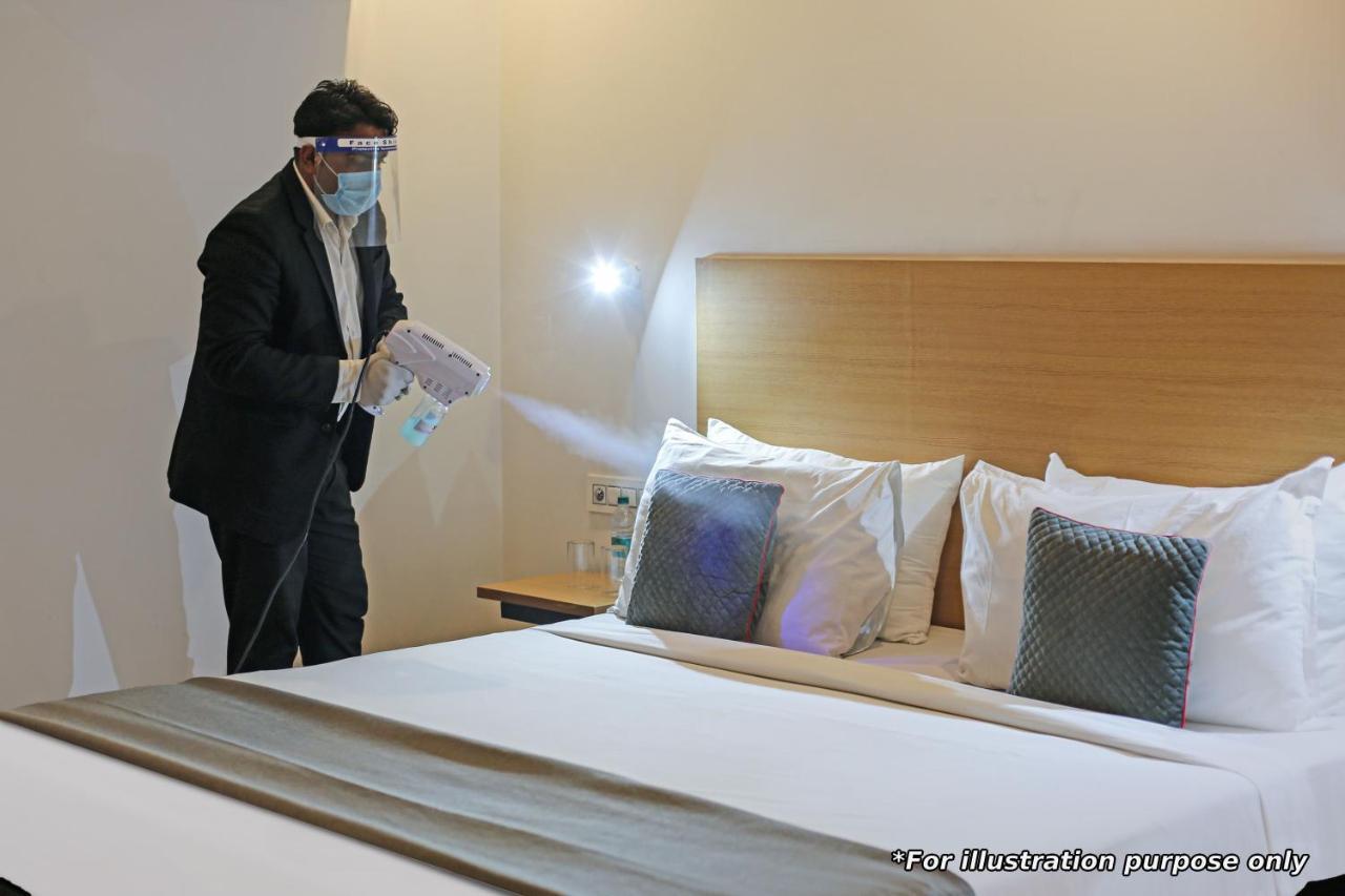 Hotel Oyo Townhouse 600 Gangothri Secundurabad Zewnętrze zdjęcie